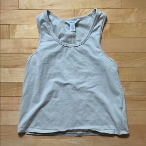 Athleta Blue Tank Top Sleeveless Casual